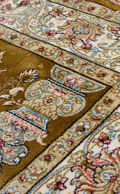 ISF SCD 01 GOLD  - ISFAHAN SECCADE - Klasik Desenli Yüksek Kalite Sık Dokuma Seccade