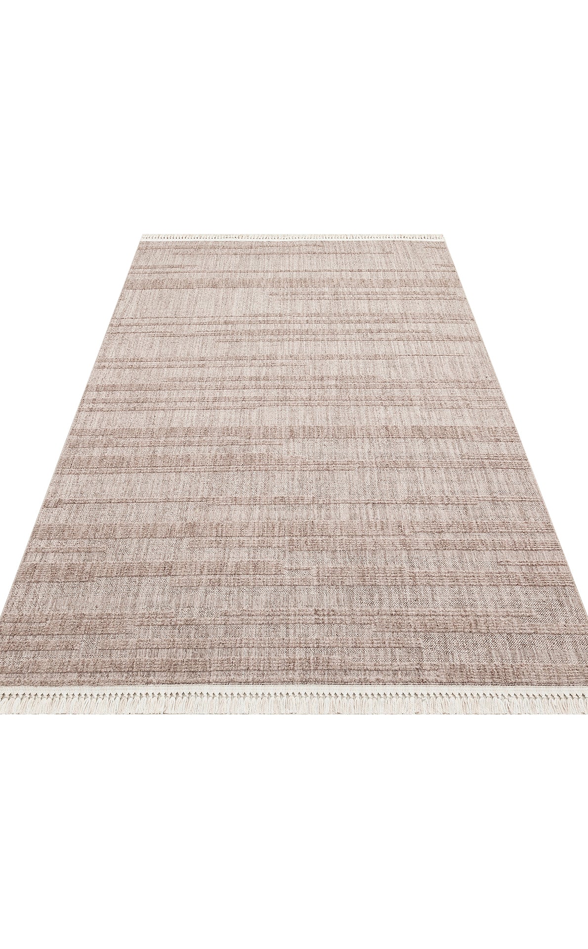 JOY 01 GREY  - JOY - Hav Toz Vermeyen Yumuşak dokulu Modern Makine Halısı