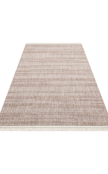 JOY 01 GREY  - JOY - Hav Toz Vermeyen Yumuşak dokulu Modern Makine Halısı