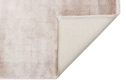 VT PLAIN BEIGE TN  - VELVET - Düz Renk El Emeği ile Özel Tezgahlarda Üretilen Viskon Uşak Halısı