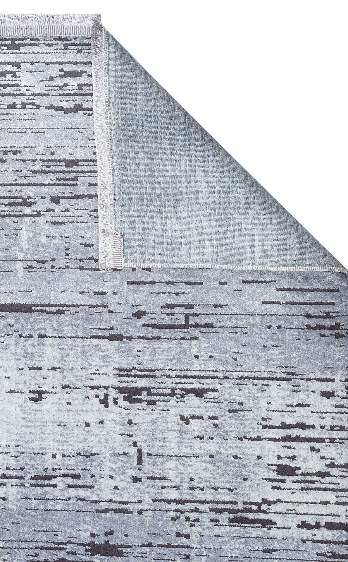 ST 20 SILVER XW  - SATEEN - Hav Toz Vermez Yıkanabilir Kaymaz İnce Dokuma Modern Halı 