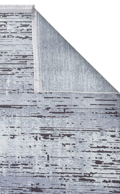 ST 20 SILVER XW  - SATEEN - Hav Toz Vermez Yıkanabilir Kaymaz İnce Dokuma Modern Halı 