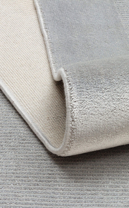 NAP 02 GREY  - NAPOLI - Sade Desenli Modern Sık Dokuma Makine Halısı