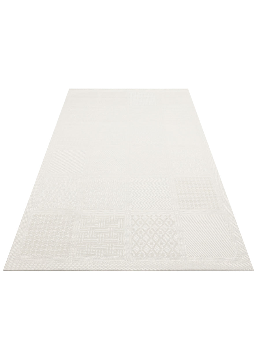 Mono MNO LUX 02 Vizon - Yıkanabilir Kaymaz Kilim Halı