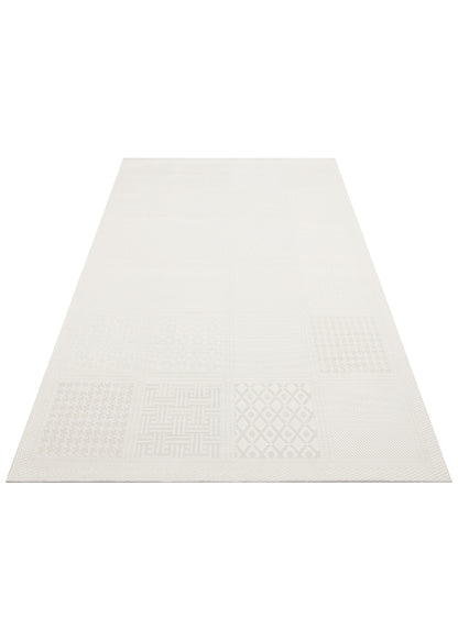 Mono MNO LUX 02 Vizon - Yıkanabilir Kaymaz Kilim Halı