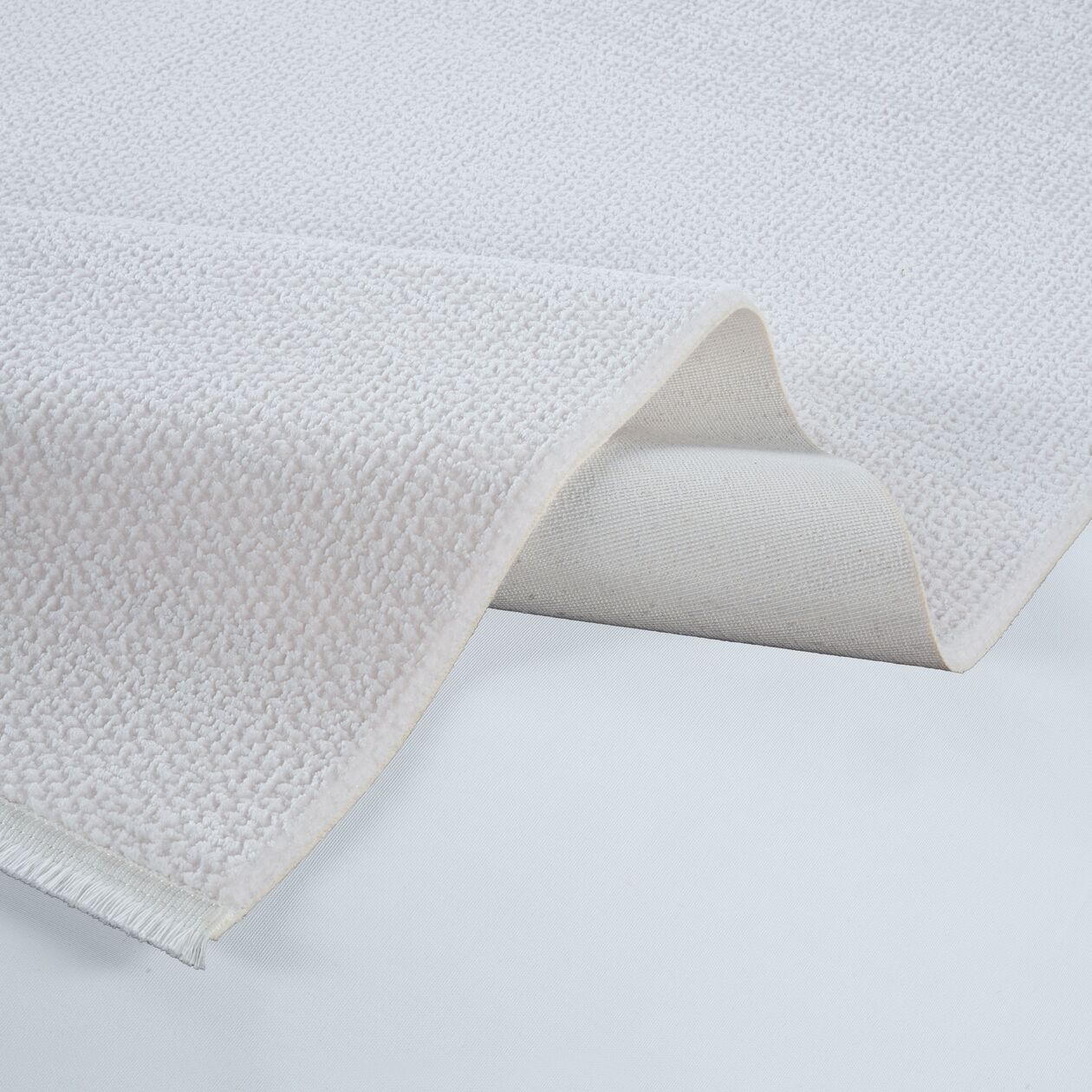 Azur 6541 Açık Gri - Modern Akrilik Halı | Salon Oturma Halısı