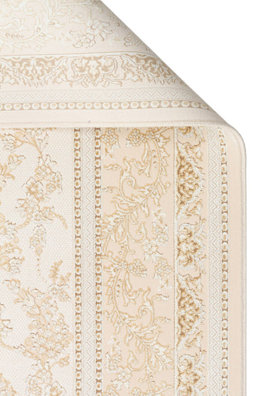 PLM 09 CREAM GOLD  - PALMIRA - Yüksek Kaliteli Sık Dokuma Modern Salon Halısı