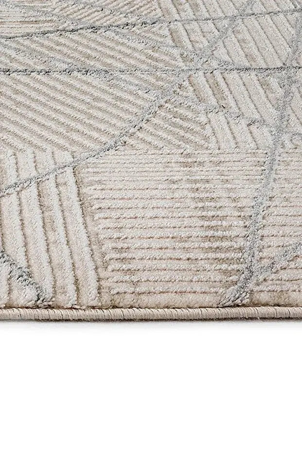 Moda 1080 Gri Minimal ve Modern Tasarımlı Oturma Odası Halısı