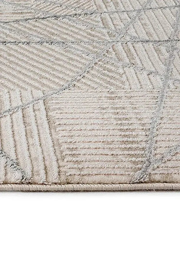 Moda 1080 Gri Minimal ve Modern Tasarımlı Oturma Odası Halısı