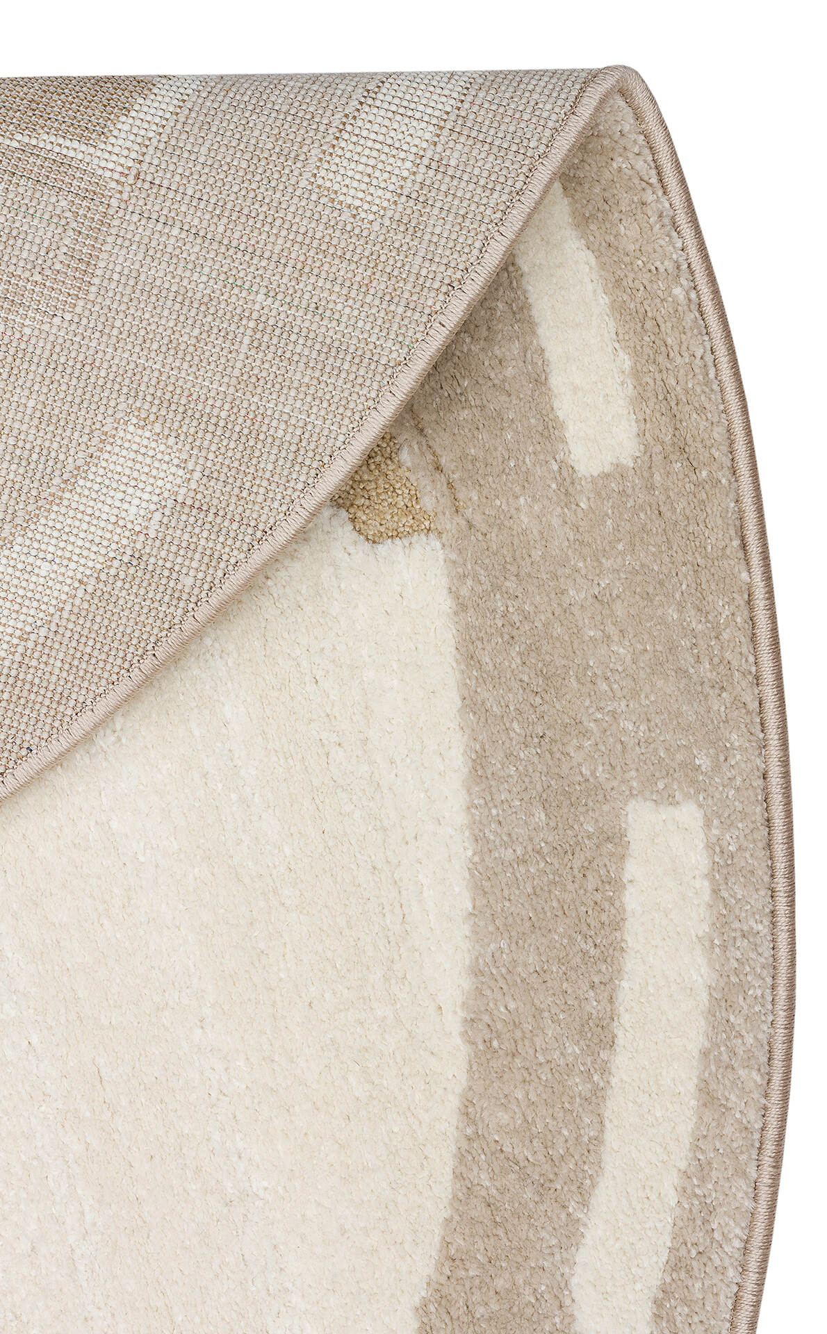 PCL 01 CREAM MULTY  - PICCOLO - Pastel Renkli Hav ve Toz Vermeyen Çocuk Halısı