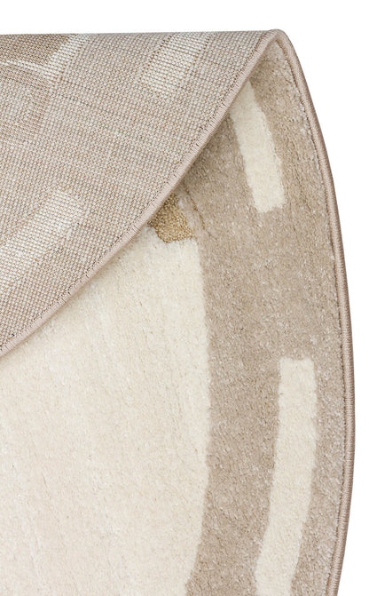 PCL 01 CREAM MULTY  - PICCOLO - Pastel Renkli Hav ve Toz Vermeyen Çocuk Halısı