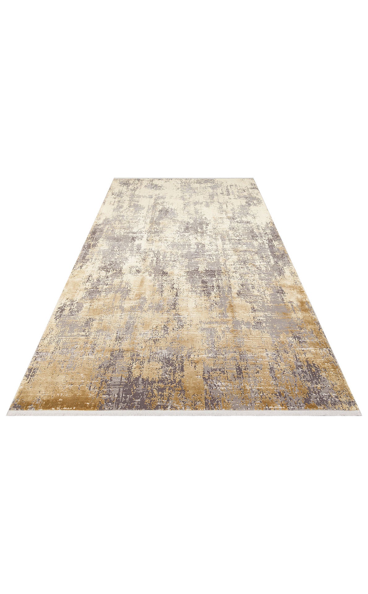 FS 30 GREY GOLD XW  - FRESCO - Yüksek Alçak Dokulu Özel Işıltılı Yüksek Kaliteli Sık Dokuma Modern Salon Halısı