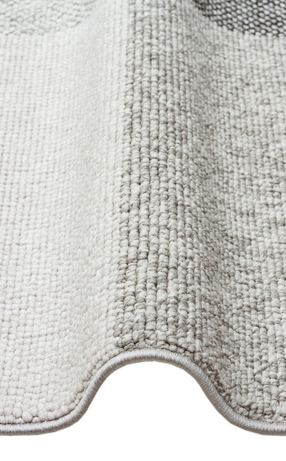 OSL 07 GREY  - OSLO - Hav Toz Vermez Hasır Dokuma Modern Makine Halısı