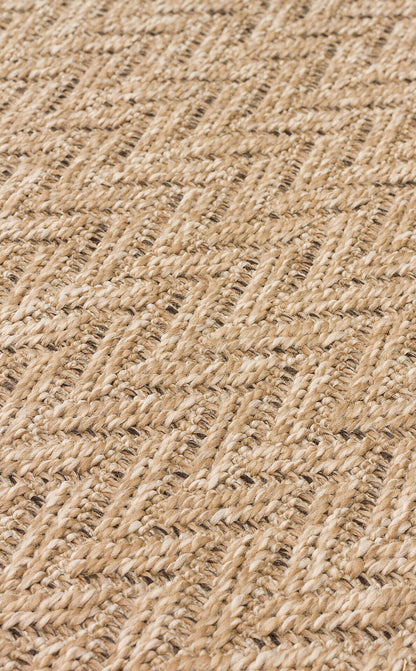 SLD 05 NATURAL  - SALDA - Güneş Işığı ve Suya Dayanıklı Jüt Görünümlü Sisal Halı