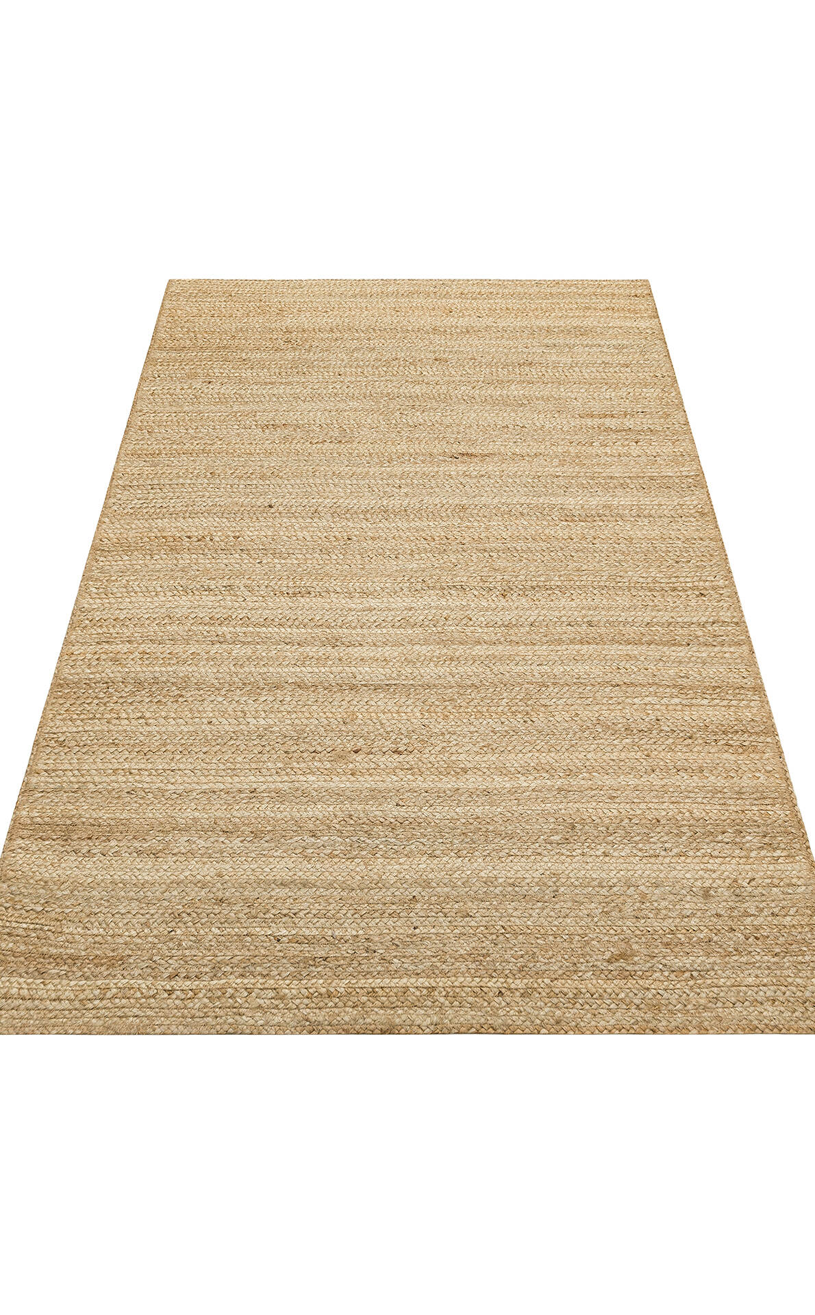 Echo ECH 12 NATURAL - Çift Taraflı Doğal El Dokuma Jüt Halı