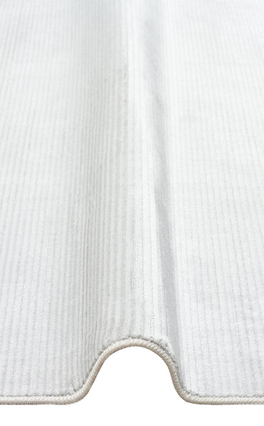 ST 907 CREAM  - SATEEN LUX - Hav Toz Vermez Modern Halı