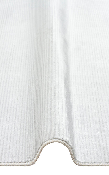 ST 907 CREAM  - SATEEN LUX - Hav Toz Vermez Modern Halı