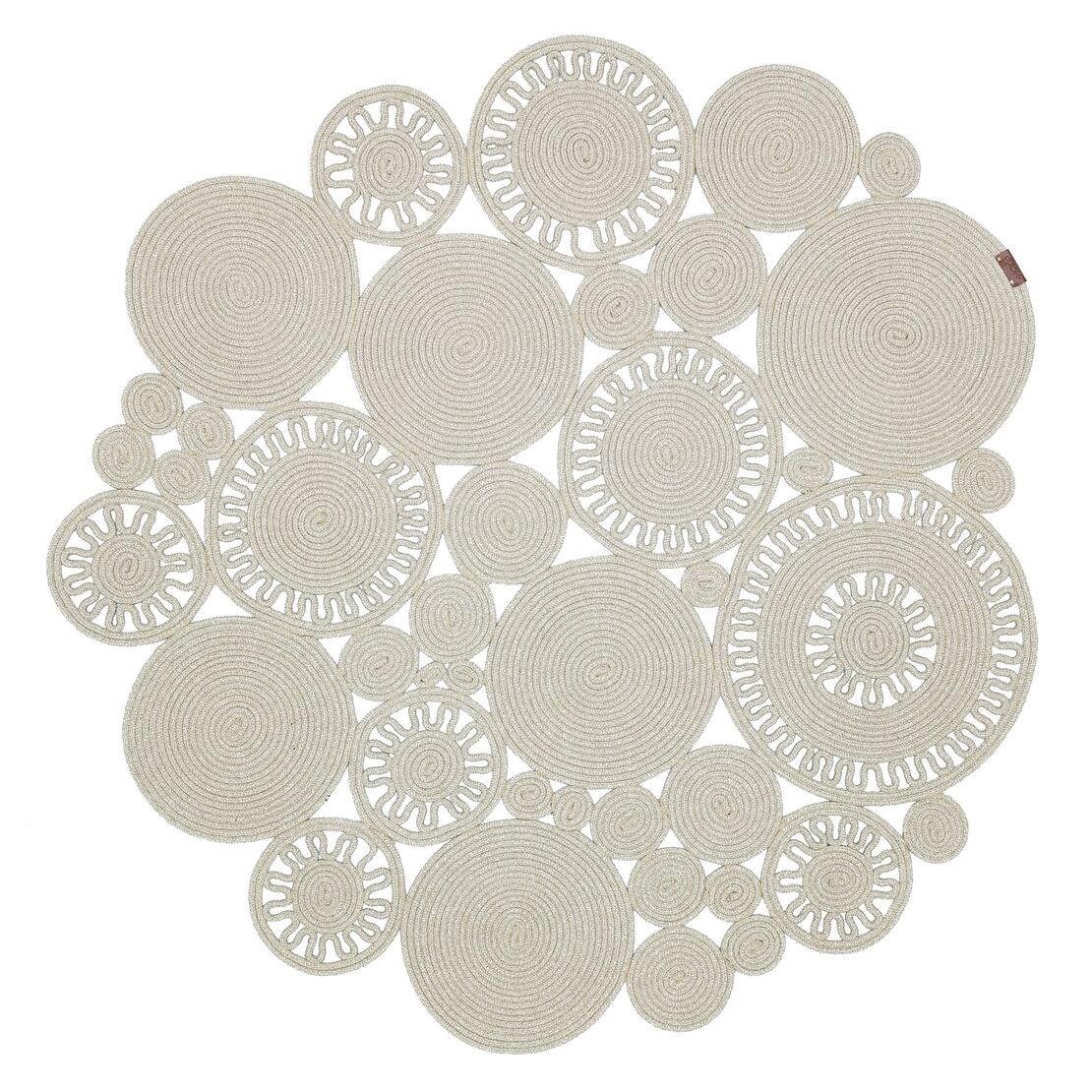 Magnolia 9132 - Jüt Görünümlü Halı | Salon Mutfak Halısı