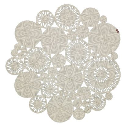 Magnolia 9132 - Jüt Görünümlü Halı | Salon Mutfak Halısı