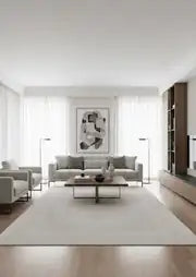 Elegance 73941-060 Koleksiyonu Akrilik Makine Halısı