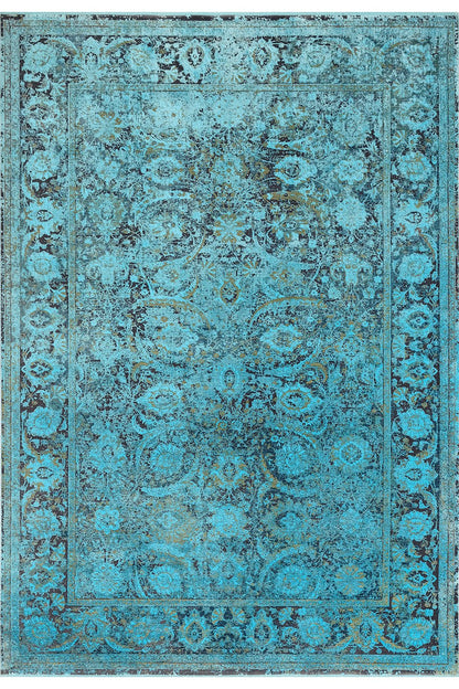 Empera Halı GORDION 6074 THALASSA Geometrik Desenli Oturma Odası, Antre ve Mutfak Halısı