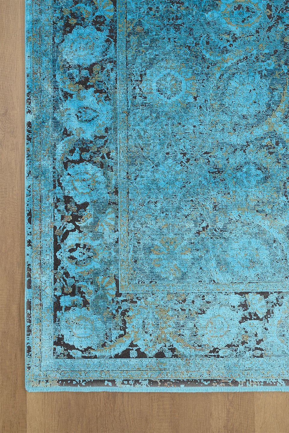 Empera Halı GORDION 6074 THALASSA Geometrik Desenli Oturma Odası, Antre ve Mutfak Halısı