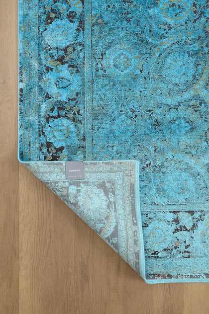 Empera Halı GORDION 6074 THALASSA Geometrik Desenli Oturma Odası, Antre ve Mutfak Halısı