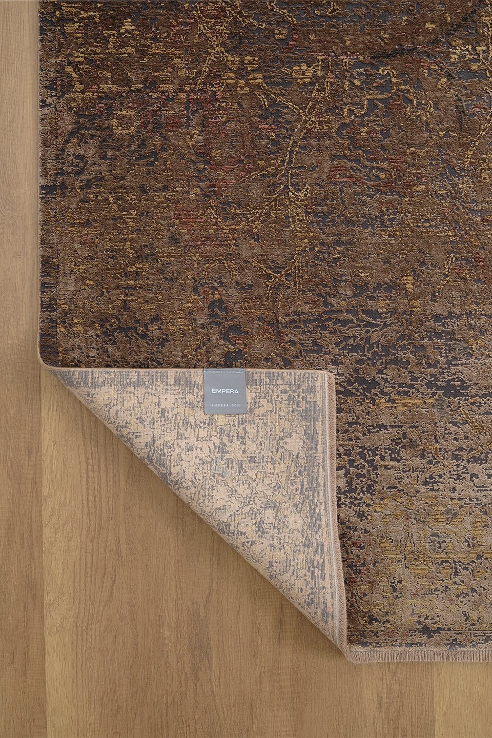 Empera Halı GORDION 6075 NOXIA Geometrik Desenli Oturma Odası, Antre ve Mutfak Halısı