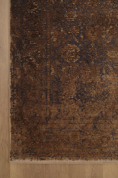 Empera Halı GORDION 6076 PATİNA Geometrik Desenli Oturma Odası, Antre ve Mutfak Halısı