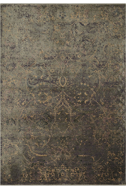 Empera Halı GORDION 6077 SILVARA Geometrik Desenli Oturma Odası, Antre ve Mutfak Halısı