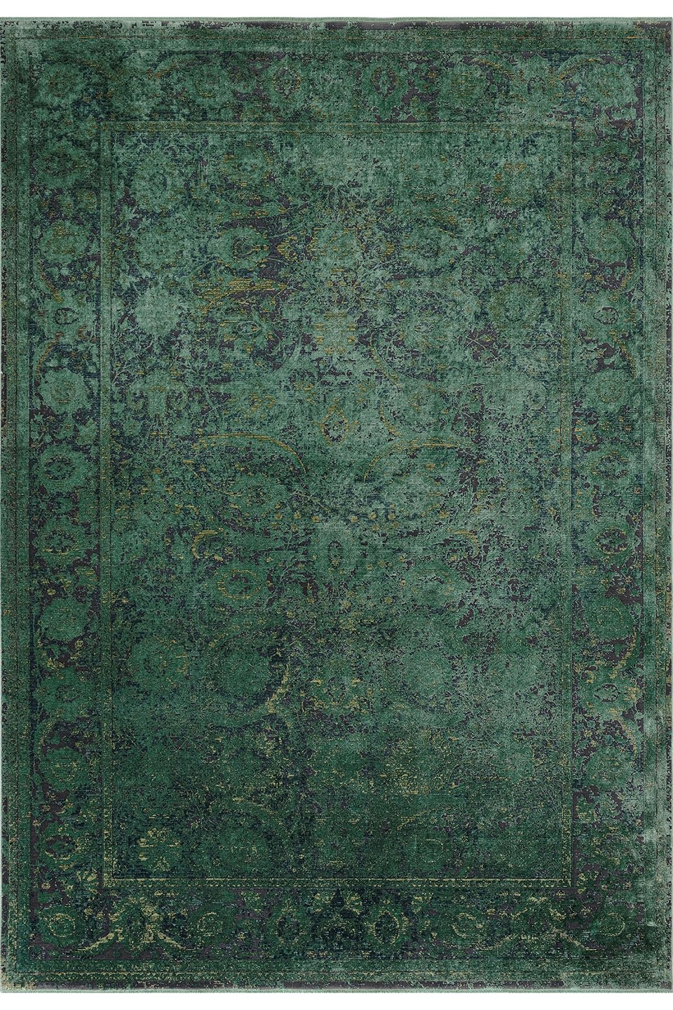 Empera Halı GORDION 6078 AQUORIS Geometrik Desenli Oturma Odası, Antre ve Mutfak Halısı