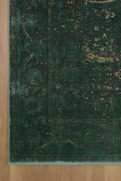 Empera Halı GORDION 6078 AQUORIS Geometrik Desenli Oturma Odası, Antre ve Mutfak Halısı