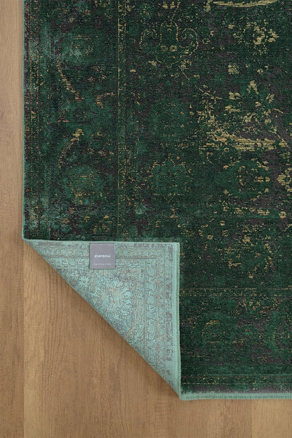 Empera Halı GORDION 6078 AQUORIS Geometrik Desenli Oturma Odası, Antre ve Mutfak Halısı