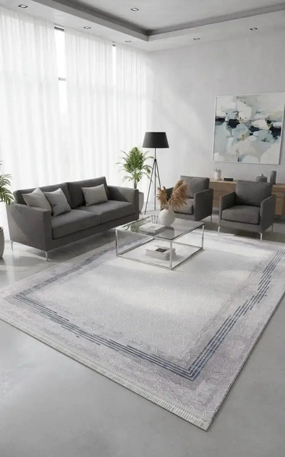 Santo 60887-30 Akrilik Modern Klasik Makine Halısı
