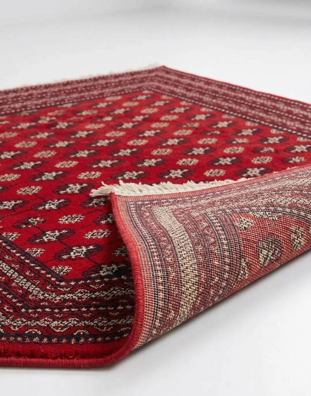 Dubai 62096-10 Klasik Etnik Desenli Dokuma Otantik Halı