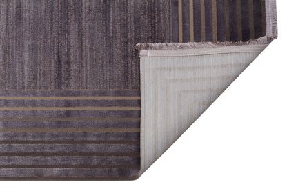 ANT 03 DARK GREY NW  - ANATOLIA NEW - Klasik ve Modern Desenli Sık Dokuma Makine Halısı