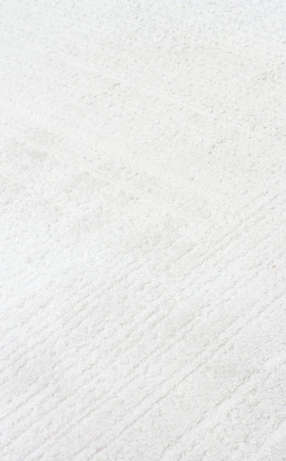 ST 105 BEIGE  - SATEEN - Yıkanabilir Kaymaz Tabanlı Hav Vermez Sık Dokuma Modern Halı