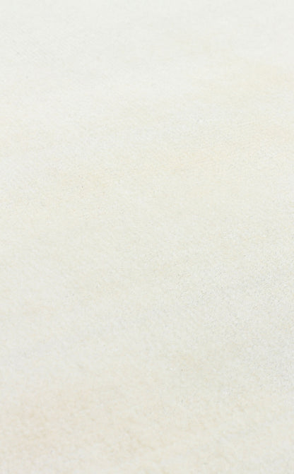 VT PLAIN NATURAL  - VELVET - Düz Renk El Emeği ile Özel Tezgahlarda Üretilen Viskon Uşak Halısı 