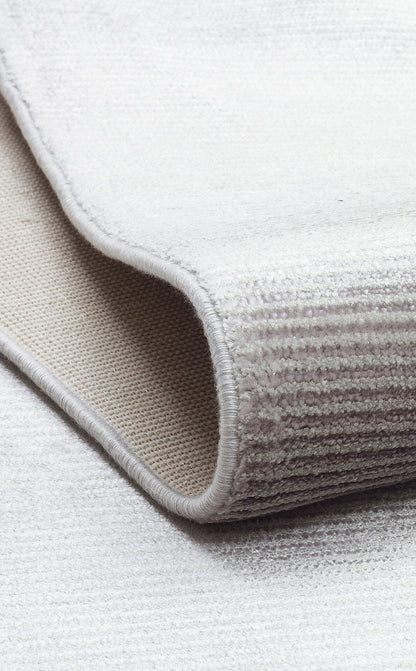 NAP 01 GREY  - NAPOLI - Sade Desenli Modern Sık Dokuma Makine Halısı