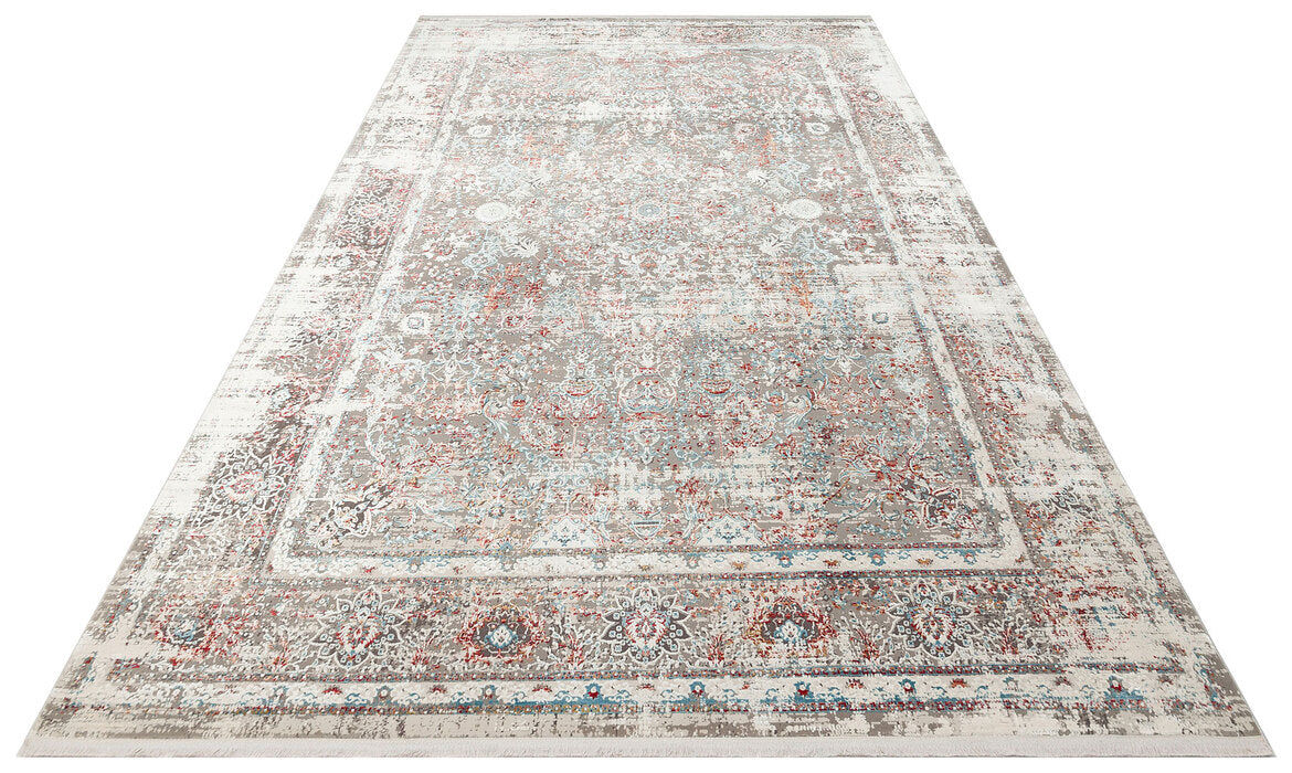 FRESCO XW FS 29 Multi - Işıltılı Dokuma Bambu Viskon Salon Halısı