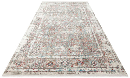 FRESCO XW FS 29 Multi - Işıltılı Dokuma Bambu Viskon Salon Halısı