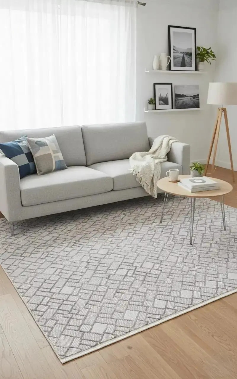 Sümela Serisi 64251-96 Akrilik Modern Salon Oturma Odası Yatak Odası Halısı