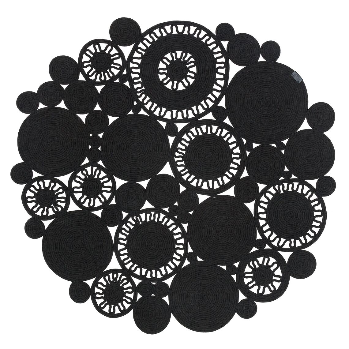 Magnolia 9133 - Jüt Görünümlü Halı | Salon Mutfak Halısı