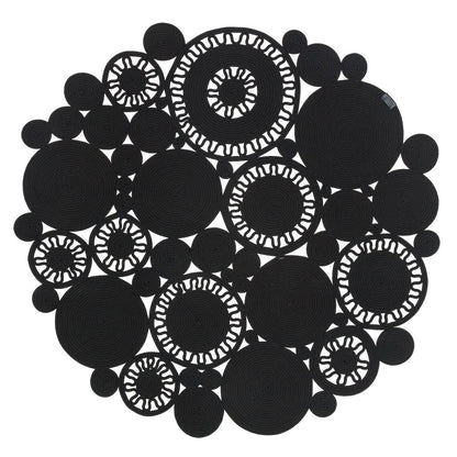 Magnolia 9133 - Jüt Görünümlü Halı | Salon Mutfak Halısı