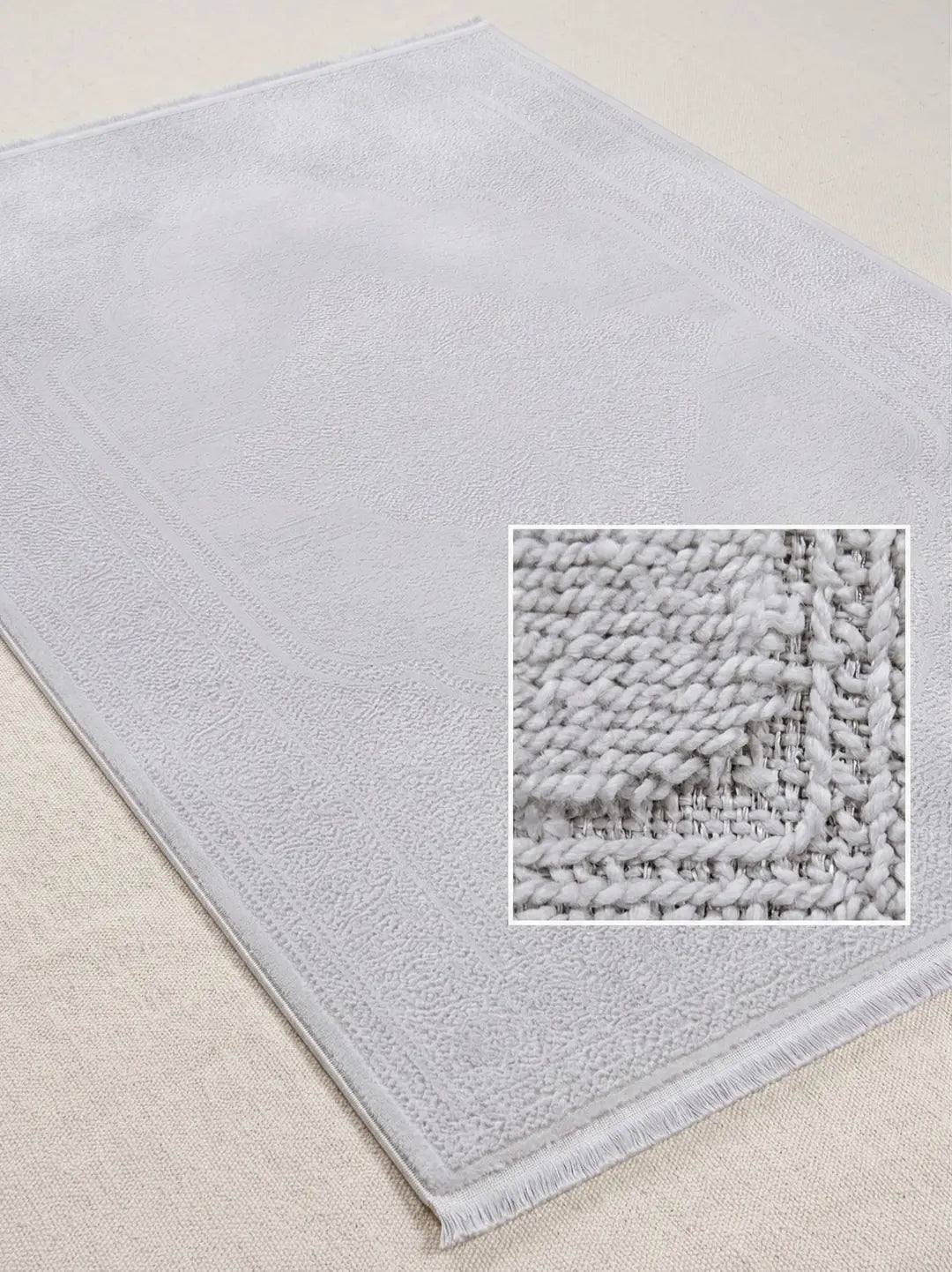 Eternity 65286 060 Yün Tuşeli Triko Akrilik Modern Halı