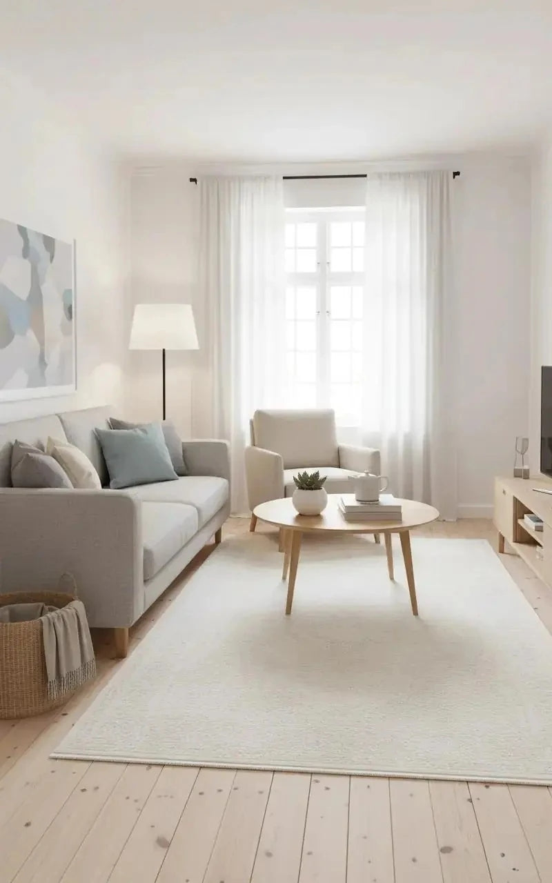 Eternity 65286 060 Yün Tuşeli Triko Akrilik Modern Halı