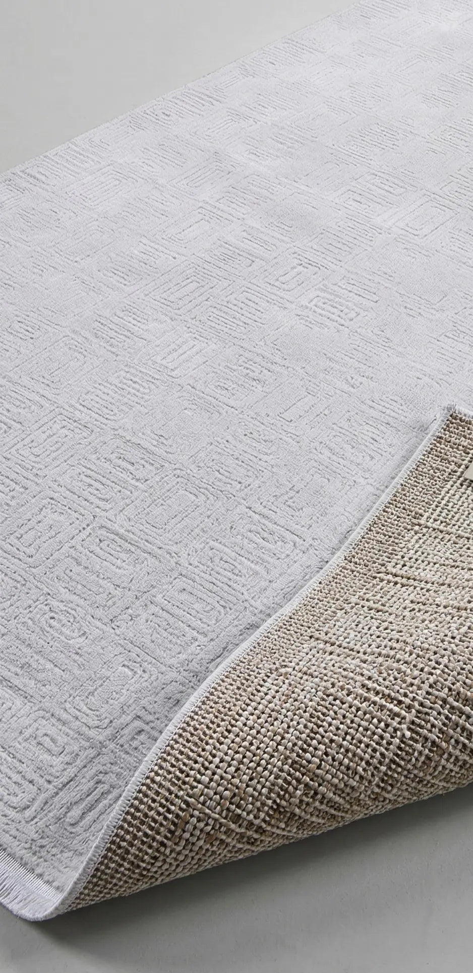 Eternity 65292-60 Yün Tuşeli Triko Akrilik Modern Halı