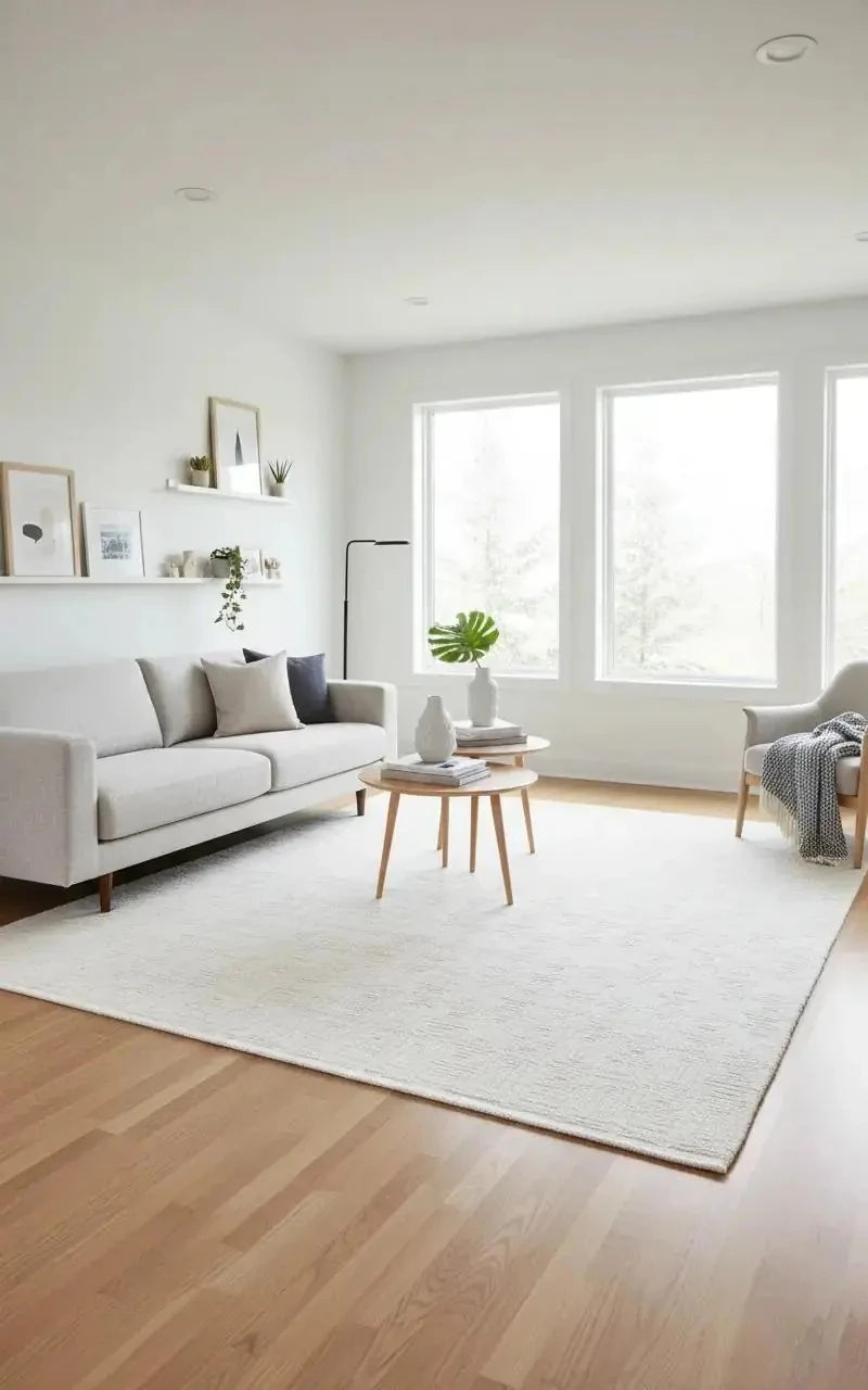 Eternity 65292-60 Yün Tuşeli Triko Akrilik Modern Halı