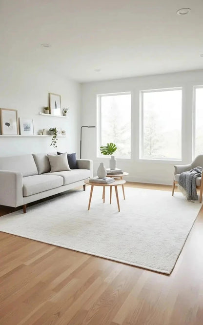 Eternity 65292-60 Yün Tuşeli Triko Akrilik Modern Halı