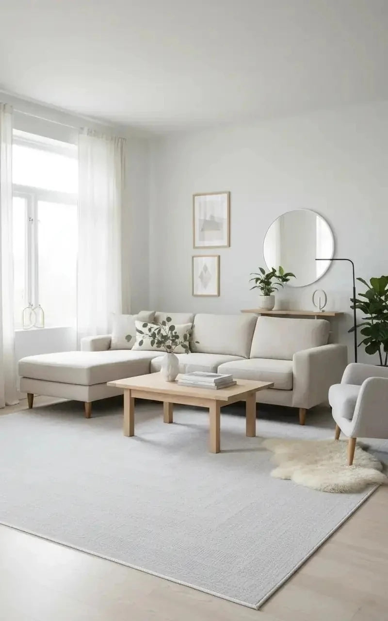 Eternity 65293-060 Yün Tuşeli Triko Akrilik Modern Halı